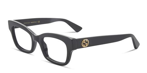 gucci black prescription glasses|Gucci glasses boots opticians.